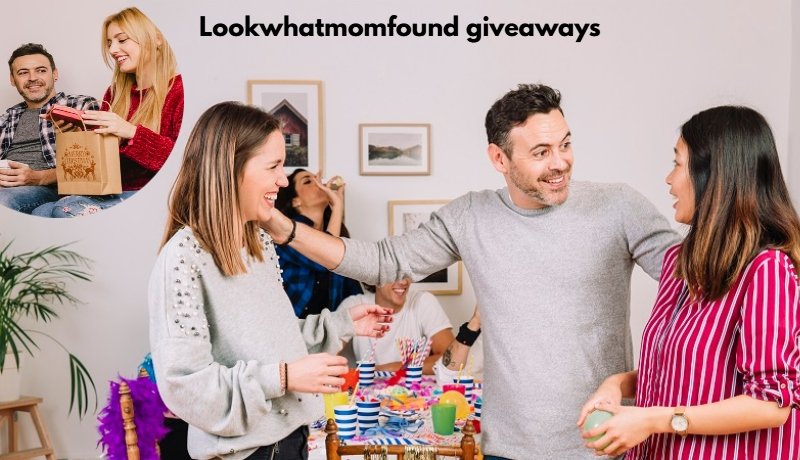 Lookwhatmomfound giveaways