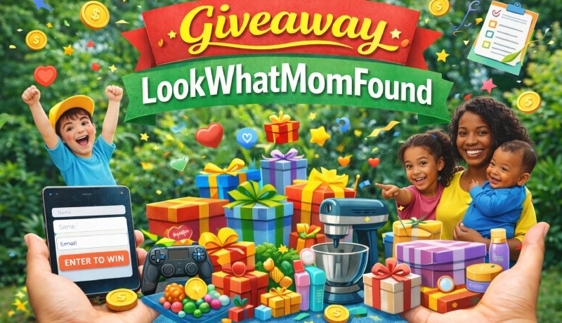 Giveaway LookWhatMomFound